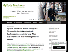 Tablet Screenshot of filmproduktion-in-fulda.de